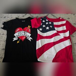 Valentine/4th Of July 4T Boys